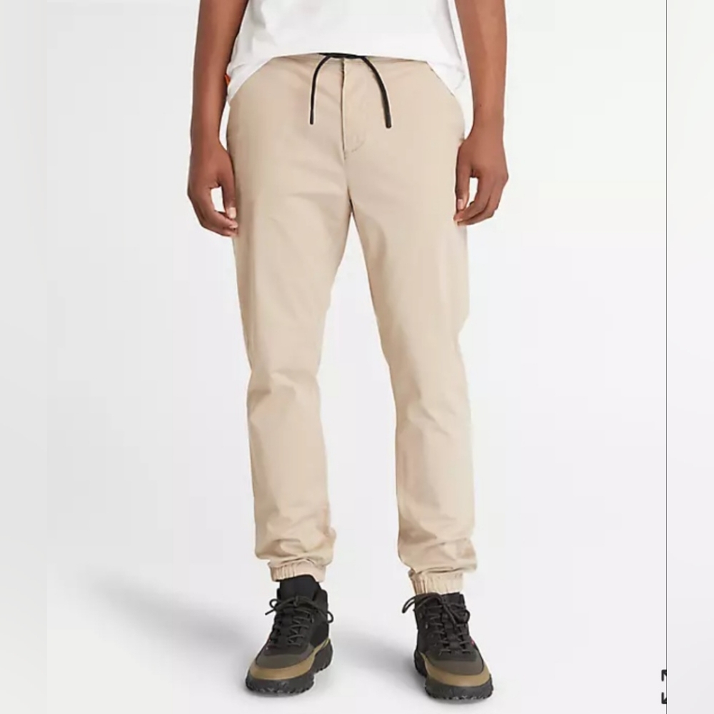 TIMBERLAND MEN'S LOVELL LAKE STRETCH CARGO JOGGER NWT SIZE LARGE